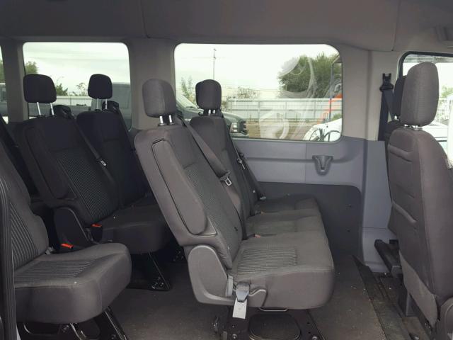 1FBAX2CV2HKA07572 - 2017 FORD TRANSIT T- GRAY photo 6