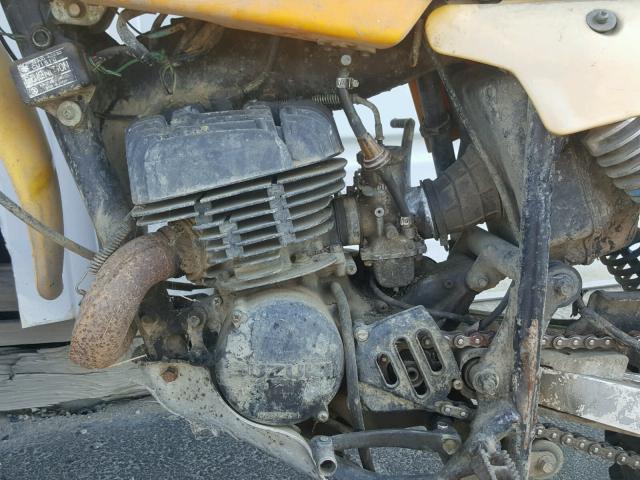 203363 - 1980 SUZUKI PE175 YELLOW photo 7