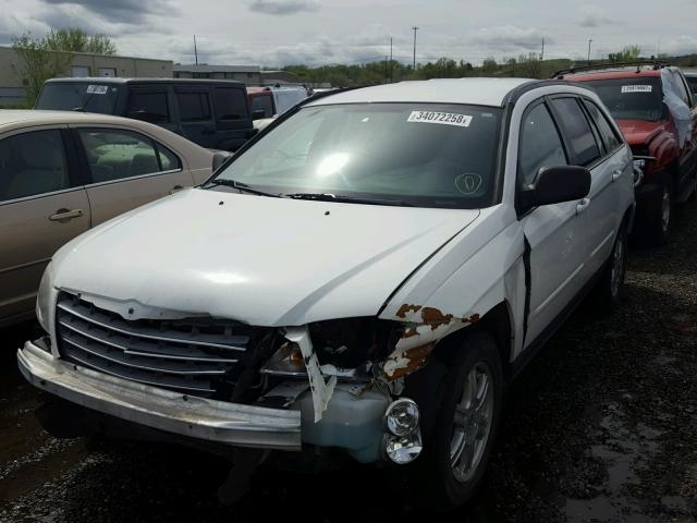 2A4GM68446R613664 - 2006 CHRYSLER PACIFICA T WHITE photo 2