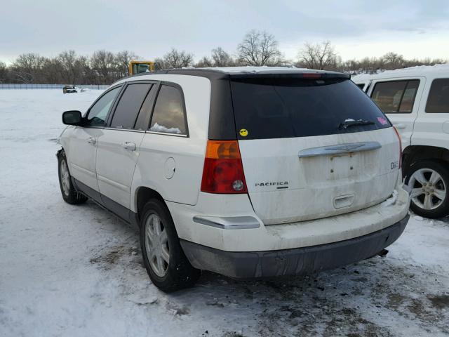 2A4GM68446R613664 - 2006 CHRYSLER PACIFICA T WHITE photo 3
