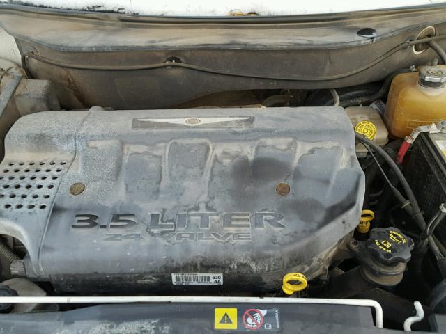 2A4GM68446R613664 - 2006 CHRYSLER PACIFICA T WHITE photo 7