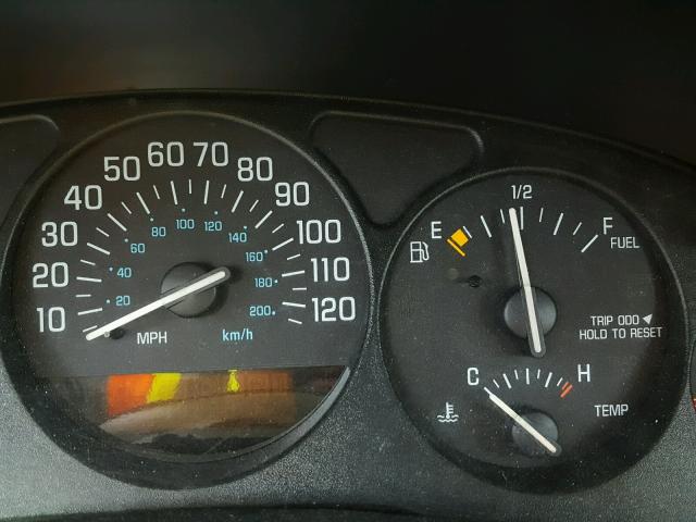 2G4WB55K511337907 - 2001 BUICK REGAL LS 勃艮第红 照片 8