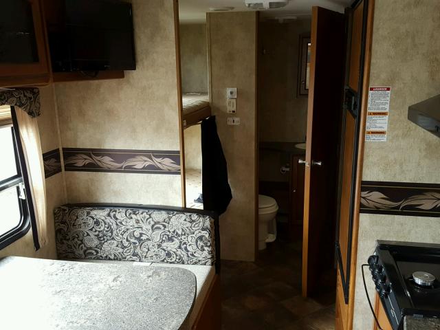 4YDT23820DT411026 - 2013 KEYSTONE PASSPORT WHITE photo 9