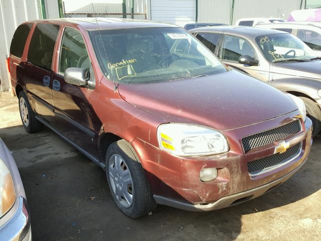 1GNDV23W48D186443 - 2008 CHEVROLET UPLANDER L 栗色 照片 1