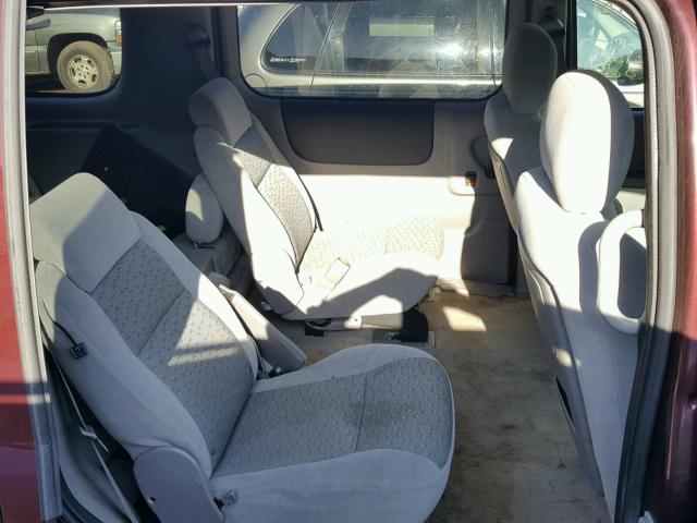 1GNDV23W48D186443 - 2008 CHEVROLET UPLANDER L 栗色 照片 6