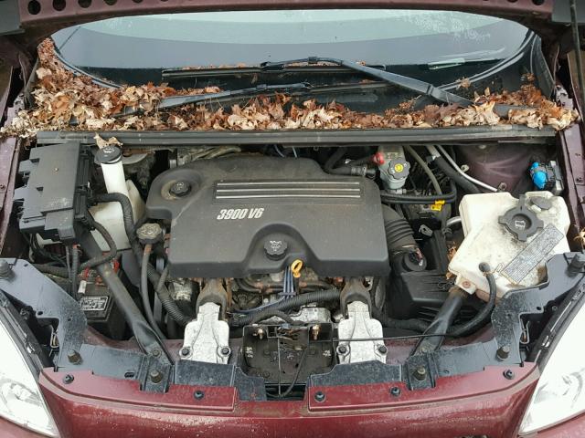 1GNDV23W48D186443 - 2008 CHEVROLET UPLANDER L 栗色 照片 7