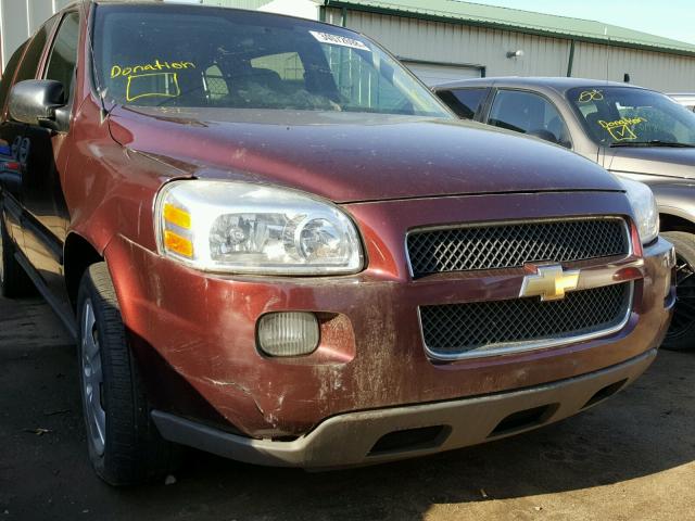 1GNDV23W48D186443 - 2008 CHEVROLET UPLANDER L 栗色 照片 9