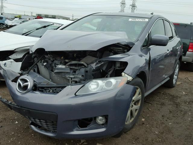 JM3ER293X70153619 - 2007 MAZDA CX-7 GRAY photo 2