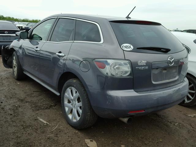 JM3ER293X70153619 - 2007 MAZDA CX-7 GRAY photo 3