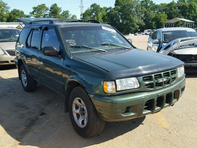 4S2CK58W314355594 - 2001 ISUZU RODEO GREEN photo 1