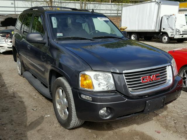 1GKDT13S672162889 - 2007 GMC ENVOY GRAY photo 1