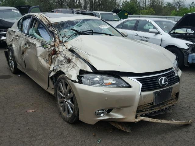 JTHCE1BL4D5009125 - 2013 LEXUS GS 350 GOLD photo 1