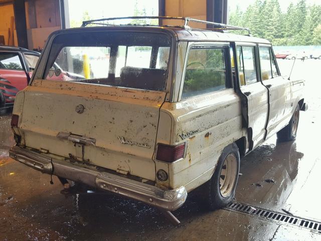 141C17772 - 1965 JEEP WAGONEER WHITE photo 4