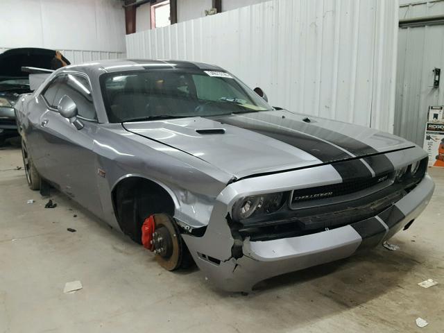 2B3CJ7DJ6BH561079 - 2011 DODGE CHALLENGER CHARCOAL photo 1