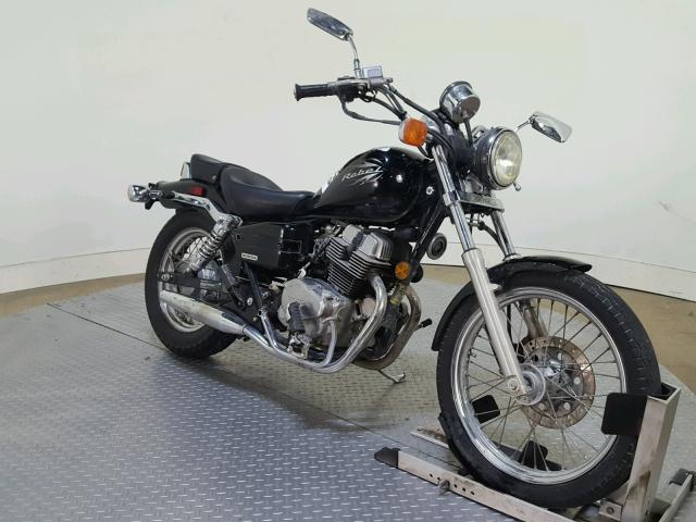 JH2MC1309EK800597 - 2014 HONDA CMX250 C BLACK photo 2