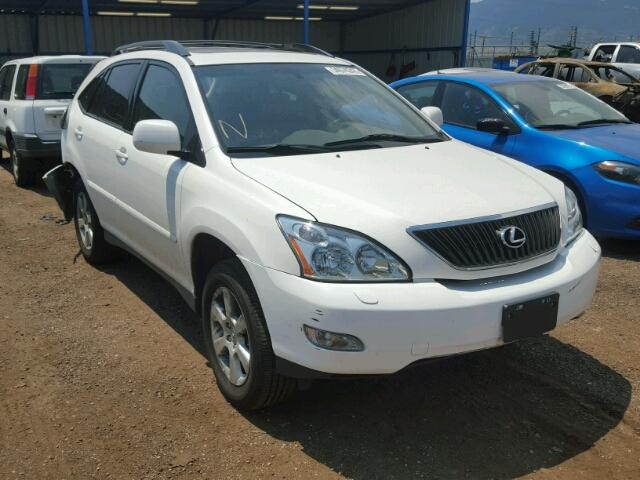 JTJHA31U740034460 - 2004 LEXUS RX WHITE photo 1