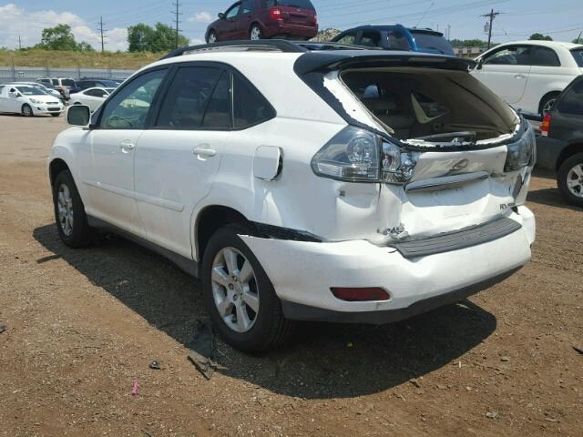 JTJHA31U740034460 - 2004 LEXUS RX WHITE photo 3