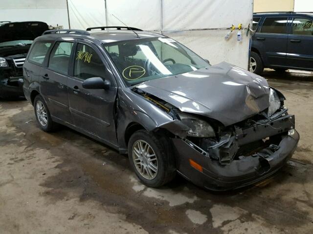 1FAHP36N45W317230 - 2005 FORD FOCUS ZXW BROWN photo 1