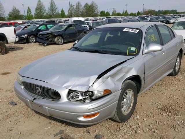 1G4HP54K42U239789 - 2002 BUICK LESABRE CU SILVER photo 9