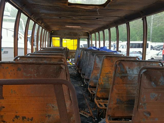 4UZABRDU6FCFW9537 - 2015 FREIGHTLINER CHASSIS B2 ყვითელი ფოტო 6