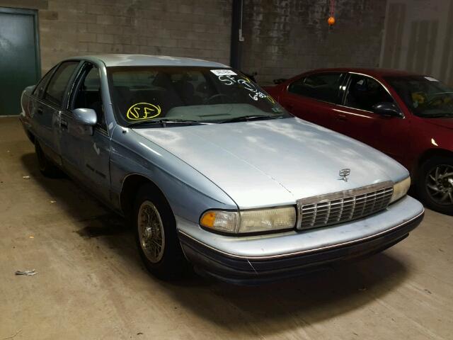 1G1BN53E2NR104807 - 1992 CHEVROLET CAPRICE CL 蓝色 照片 1