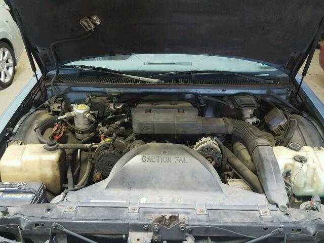 1G1BN53E2NR104807 - 1992 CHEVROLET CAPRICE CL 蓝色 照片 7