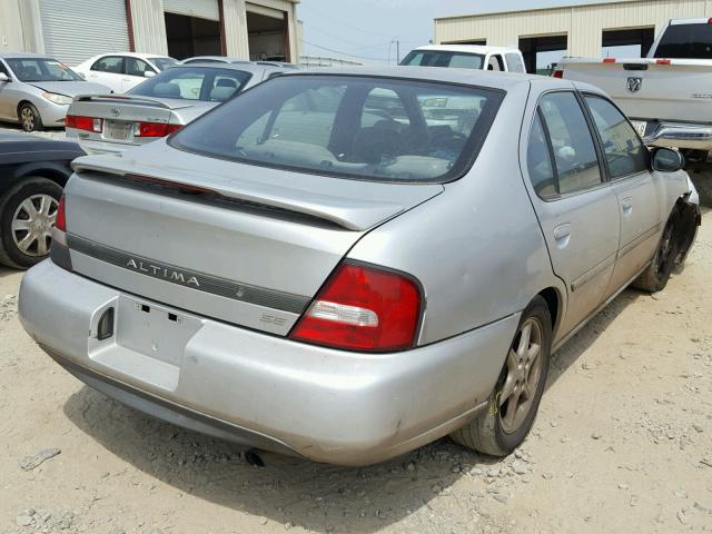 1N4DL01D11C148237 - 2001 NISSAN ALTIMA XE SILVER photo 4