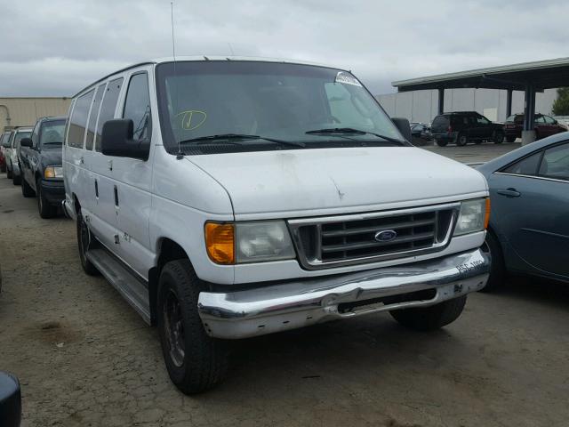 1FBSS31S04HB02317 - 2004 FORD ECONOLINE WHITE photo 1