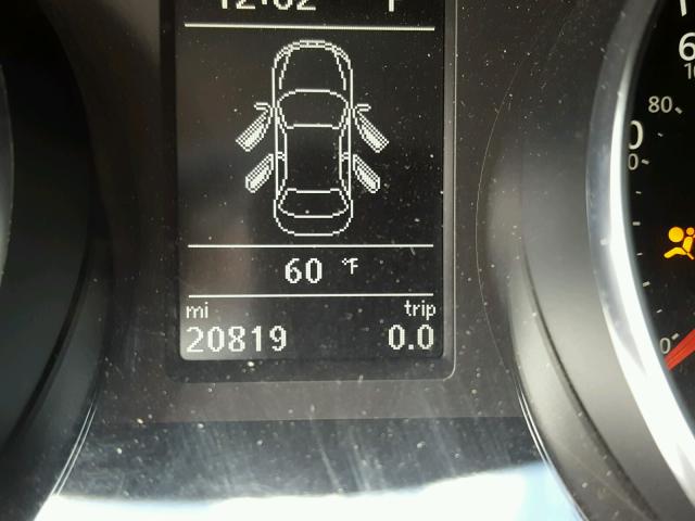 1VWDT7A37HC040948 - 2017 VOLKSWAGEN PASSAT R-L WHITE photo 8