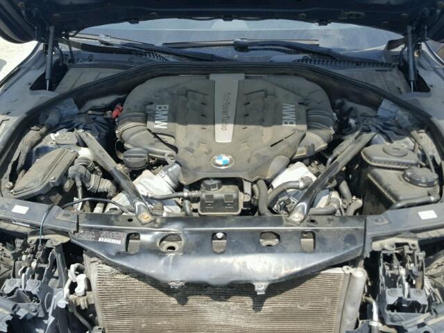 WBAKA8C55CDS99989 - 2012 BMW 750I BLUE photo 7