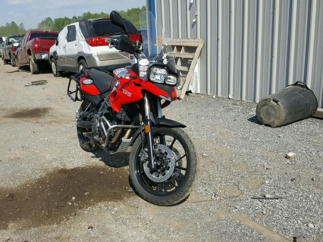 WB10B1606HZ317678 - 2017 BMW F700 GS RED photo 1