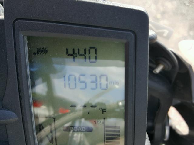 WB10B1606HZ317678 - 2017 BMW F700 GS RED photo 8