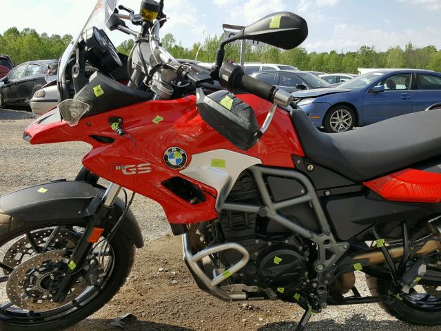 WB10B1606HZ317678 - 2017 BMW F700 GS RED photo 9