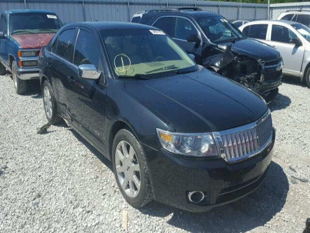 3LNHM26T39R610505 - 2009 LINCOLN MKZ BLACK photo 1