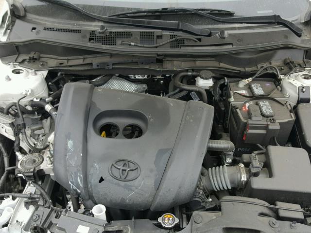 3MYDLBZVXGY111000 - 2016 TOYOTA SCION IA WHITE photo 7