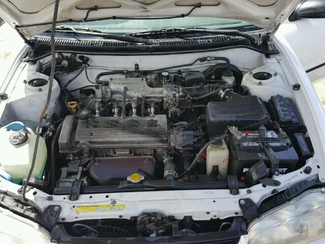 1Y1SK5269TZ005033 - 1996 GEO PRIZM თეთრი ფოტო 7