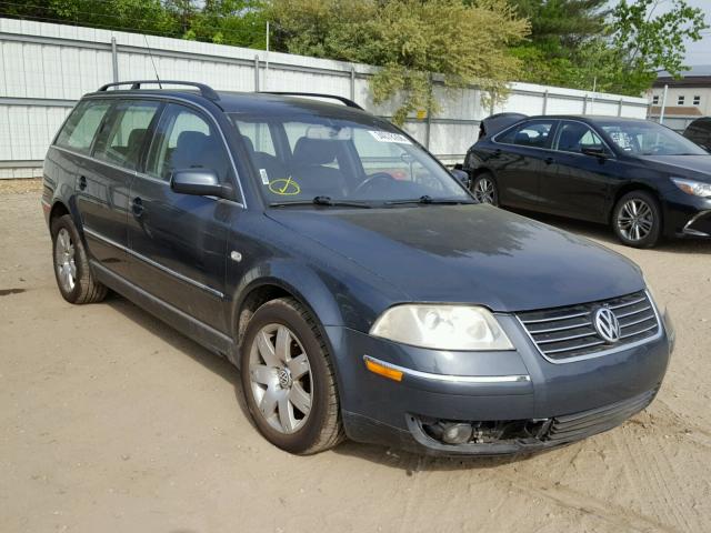 WVWYH63BX3E164780 - 2003 VOLKSWAGEN PASSAT GLX 灰色 照片 1
