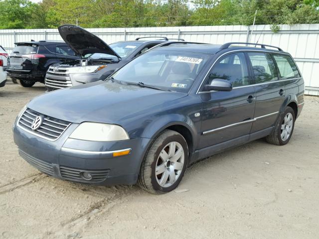 WVWYH63BX3E164780 - 2003 VOLKSWAGEN PASSAT GLX 灰色 照片 2