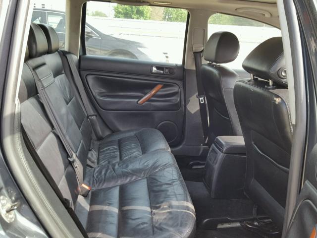 WVWYH63BX3E164780 - 2003 VOLKSWAGEN PASSAT GLX 灰色 照片 6