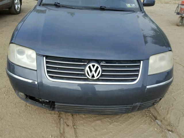 WVWYH63BX3E164780 - 2003 VOLKSWAGEN PASSAT GLX 灰色 照片 7