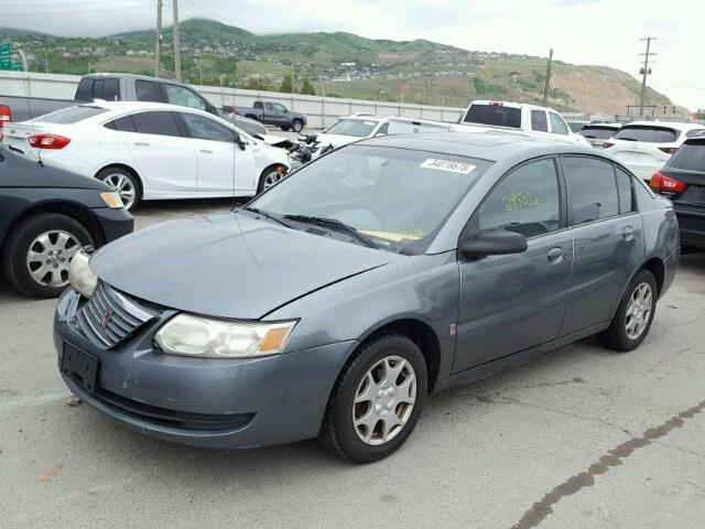 1G8AJ52F15Z135730 - 2005 SATURN ION LEVEL GRAY photo 2