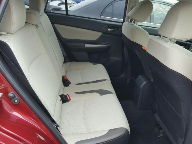 JF2GPABC7HH247456 - 2017 SUBARU CROSSTREK ბურგუნდია ფოტო 6