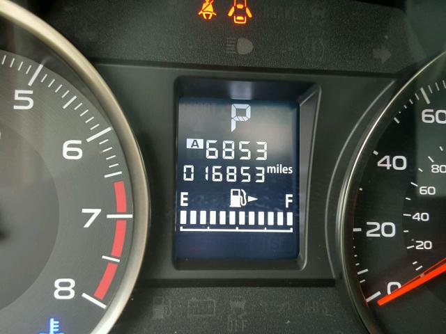 JF2GPABC7HH247456 - 2017 SUBARU CROSSTREK ბურგუნდია ფოტო 8