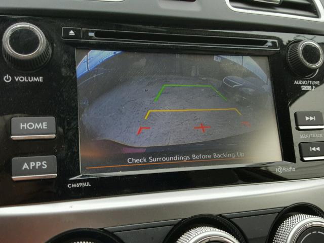 JF2GPABC7HH247456 - 2017 SUBARU CROSSTREK ბურგუნდია ფოტო 9