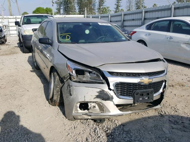 1G11B5SA2GF130525 - 2016 CHEVROLET MALIBU LIM BEIGE photo 1