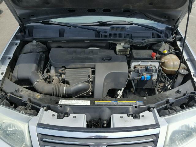 1G8AJ55F76Z149046 - 2006 SATURN ION LEVEL SILVER photo 7