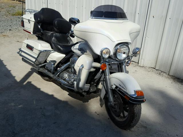 1HD1FCW126Y703273 - 2006 HARLEY-DAVIDSON FLHTCUI WHITE photo 1