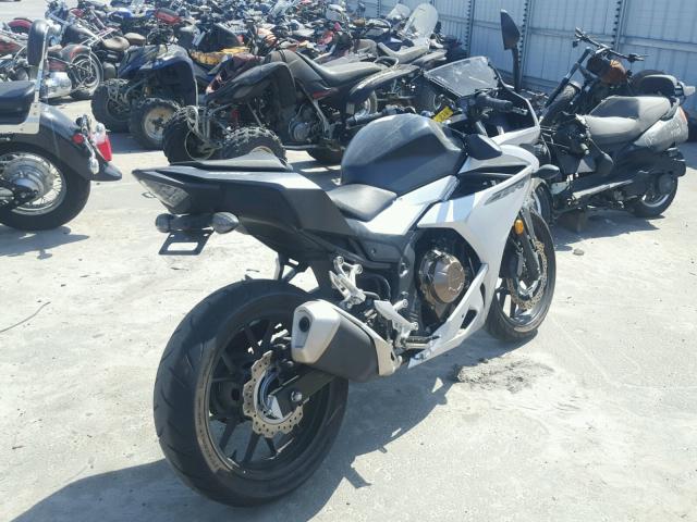 MLHPC4407G5300314 - 2016 HONDA CBR500 RA- SILVER photo 4