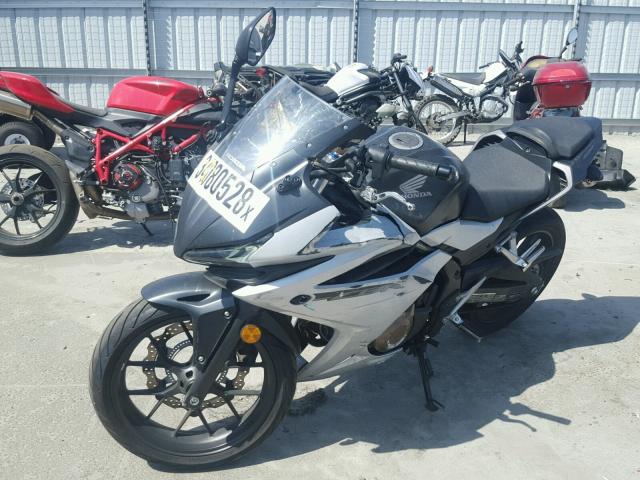 MLHPC4407G5300314 - 2016 HONDA CBR500 RA- SILVER photo 9