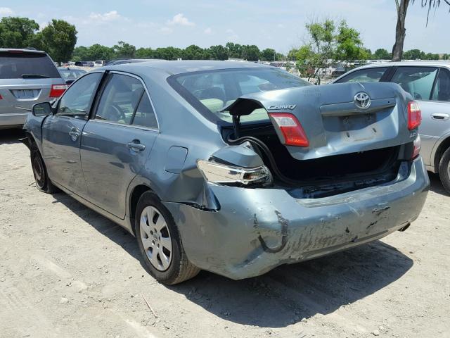 4T1BK46K37U500834 - 2007 TOYOTA CAMRY NEW GREEN photo 3